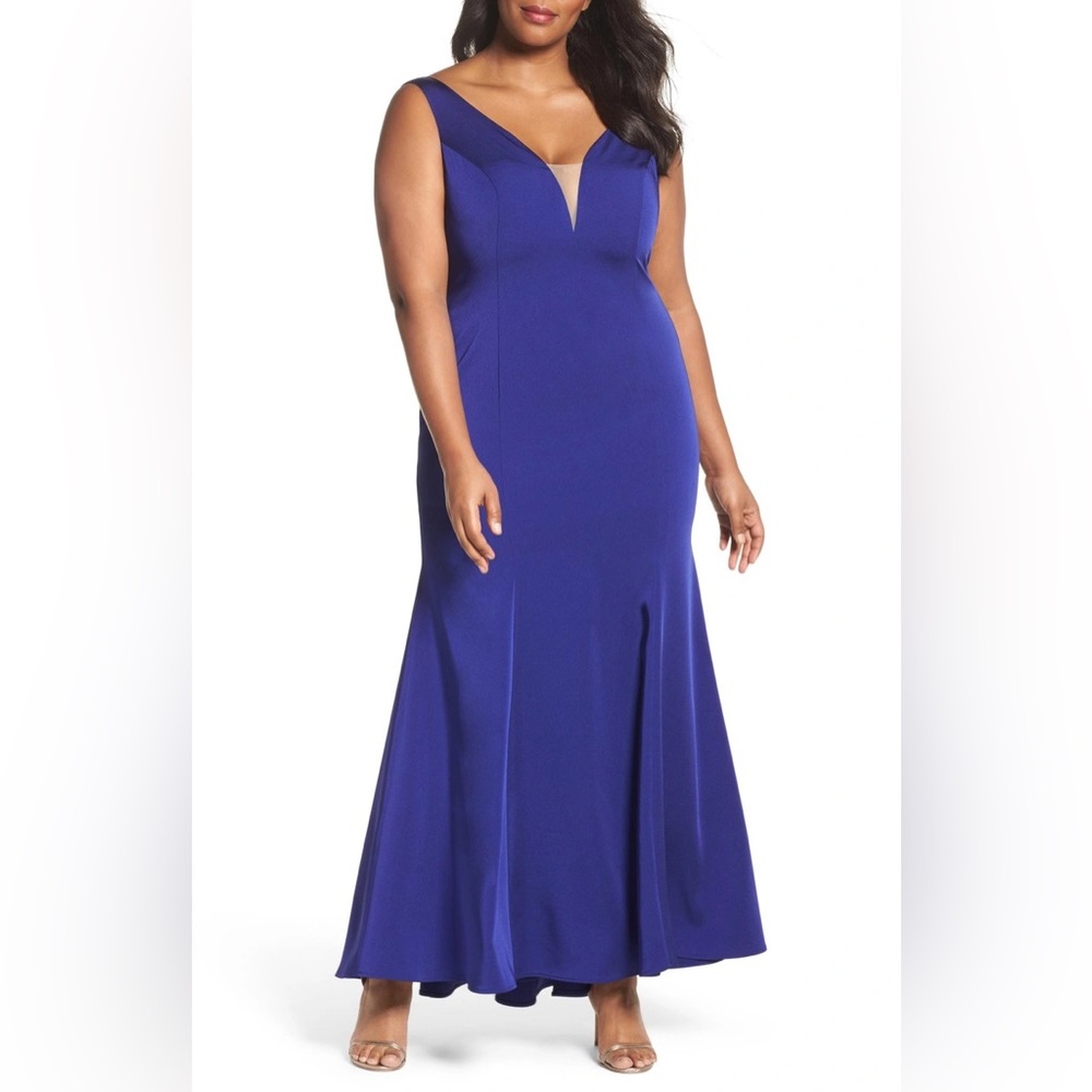 PROM SZN: NWT Cobalt Blue Mermaid Gown 💙